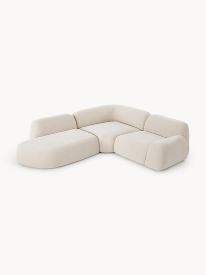 Wolke Modular Corner Settee with Chaise Longue (4-Seater)