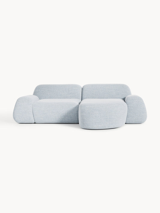 Wolke Modular Corner Sofa with Bouclé Cover (3-Seater)