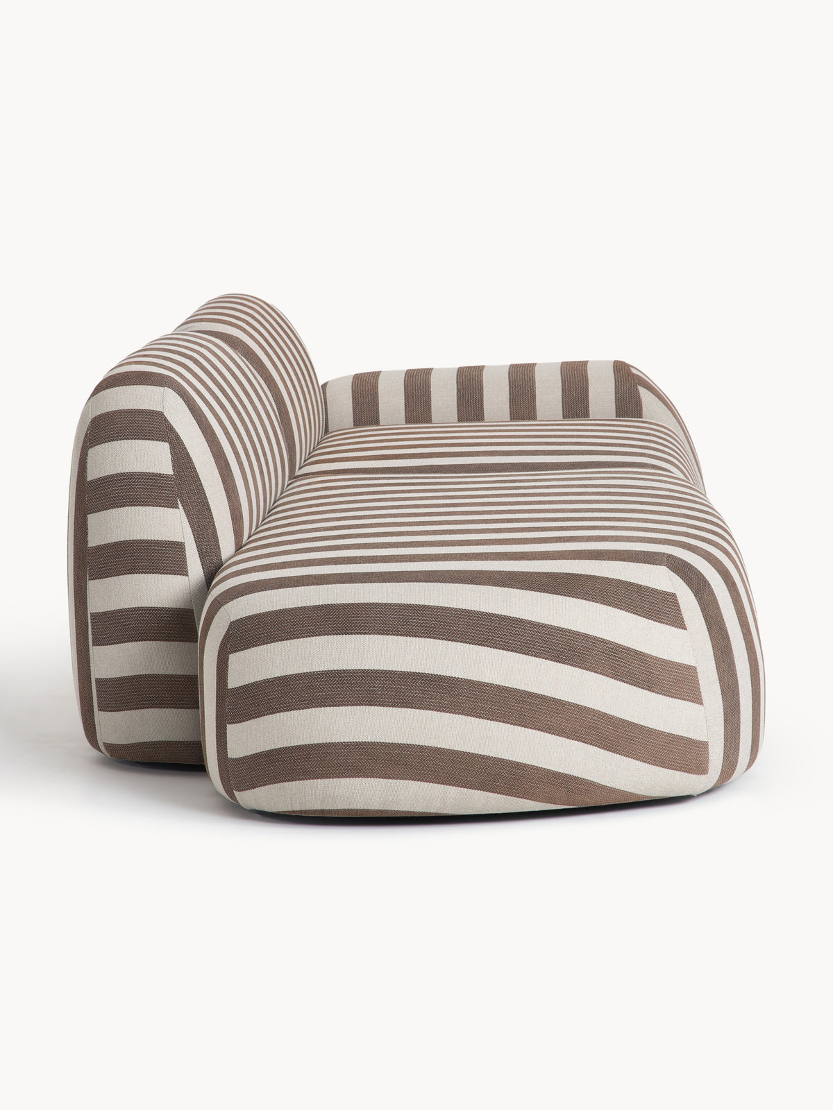 Wolke Modular Striped Sofa, 3-Seater