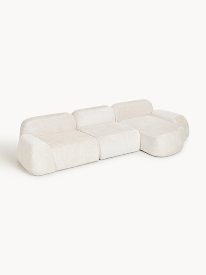 Wolke Modular Teddy Bouclé Corner Settee (4-Seater)