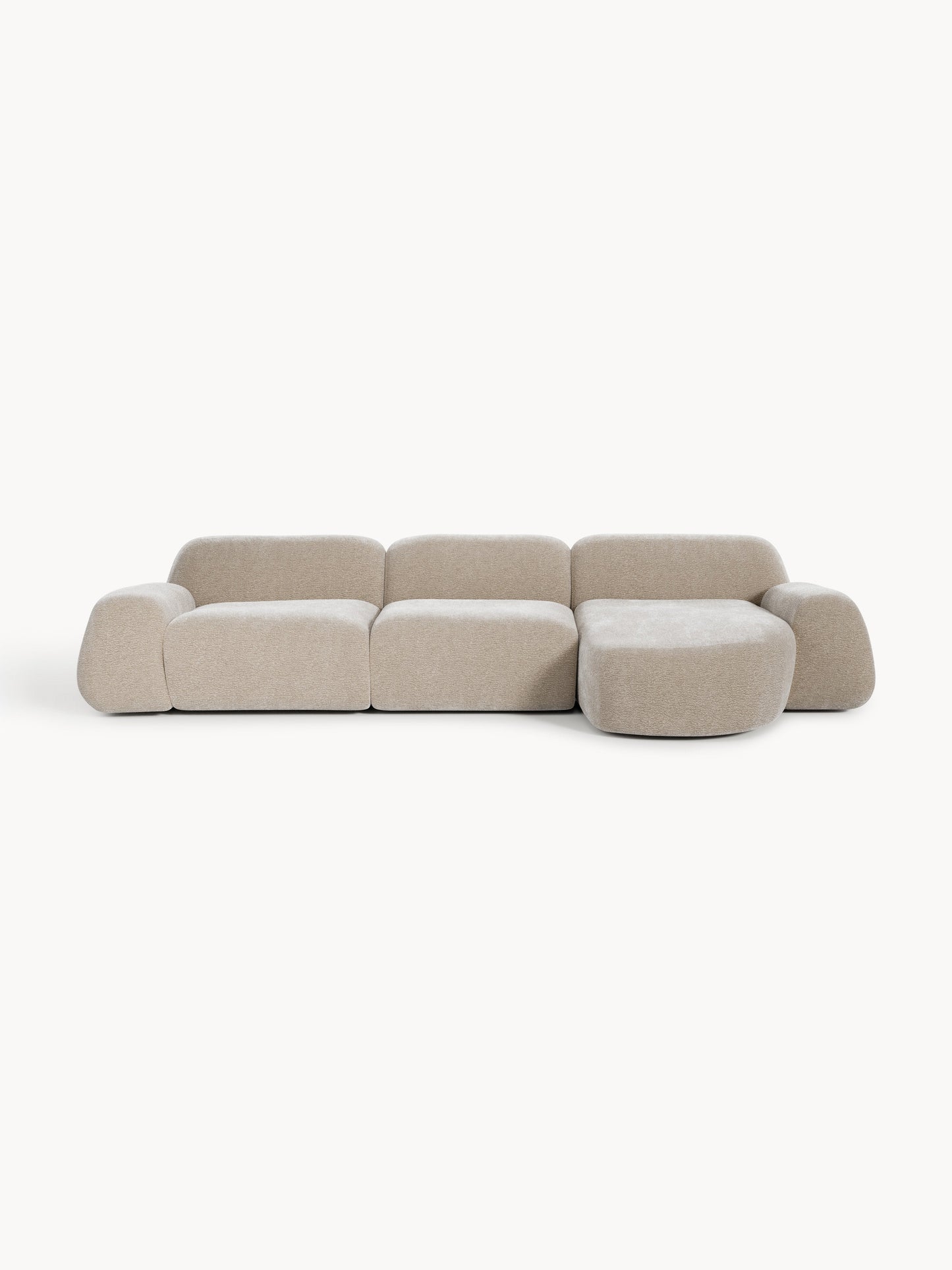 Wolke Modular Teddy Corner Settee (4-Seater)