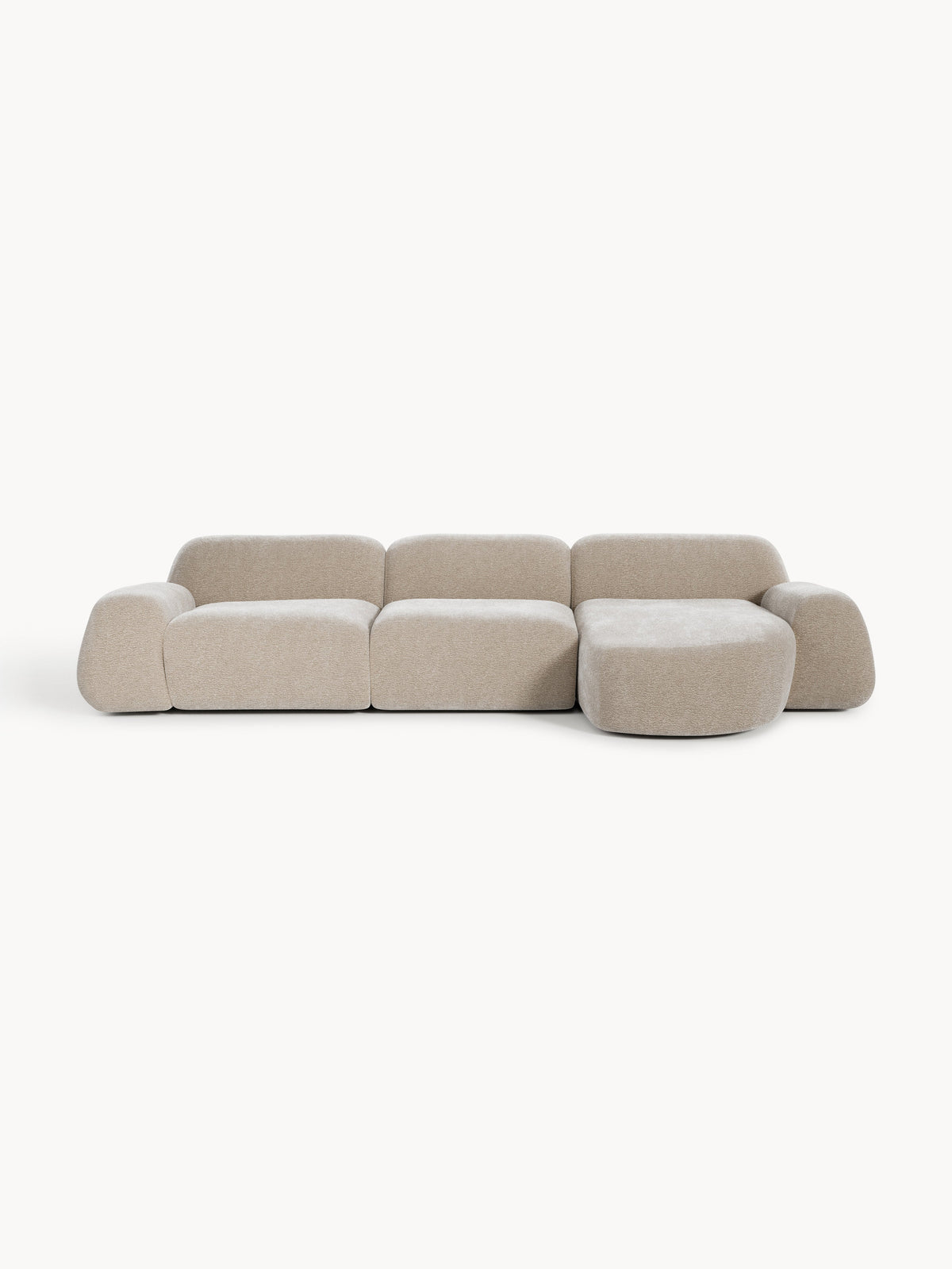 Wolke Modular Teddy Corner Settee (4-Seater)
