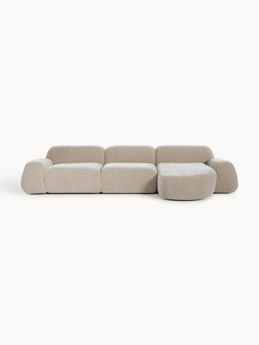 Wolke Modular Teddy Corner Settee (4-Seater)