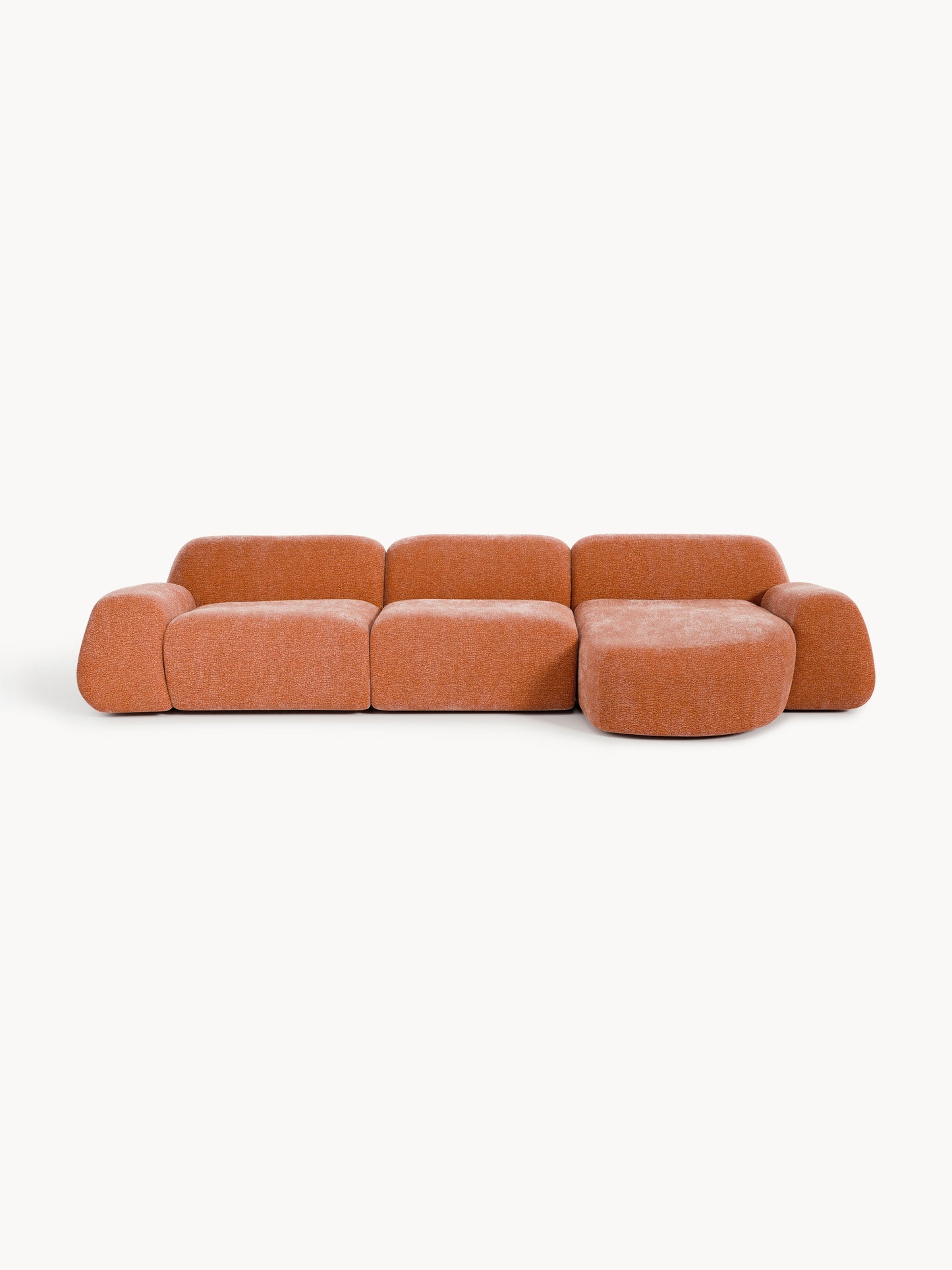 Wolke Modular Teddy Corner Settee (4-Seater)