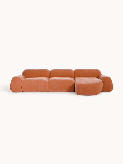 Wolke Modular Teddy Corner Settee (4-Seater)