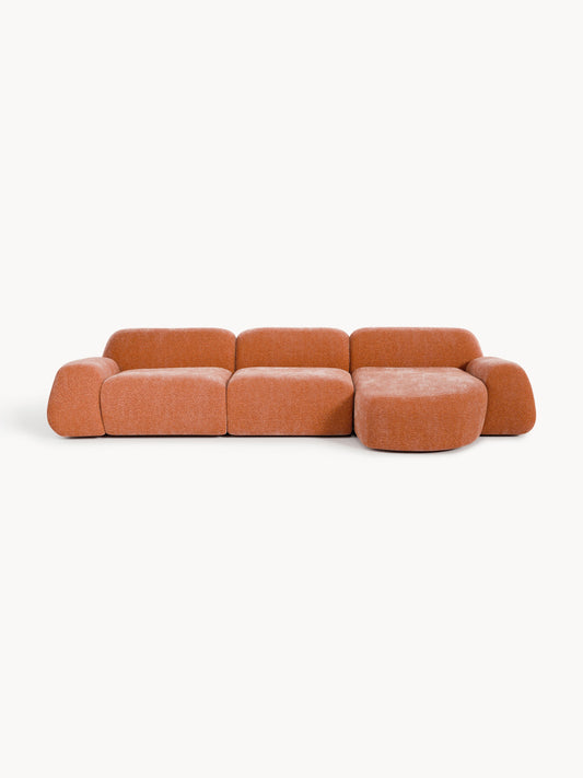 Wolke Modular Teddy Corner Settee (4-Seater)