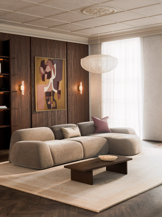 Wolke Modular Teddy Corner Settee (4-Seater)