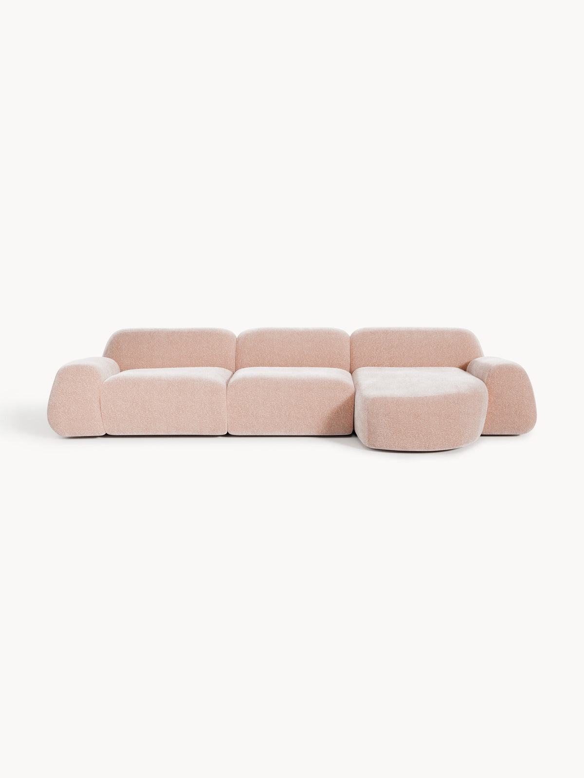 Wolke Modular Teddy Corner Settee (4-Seater)