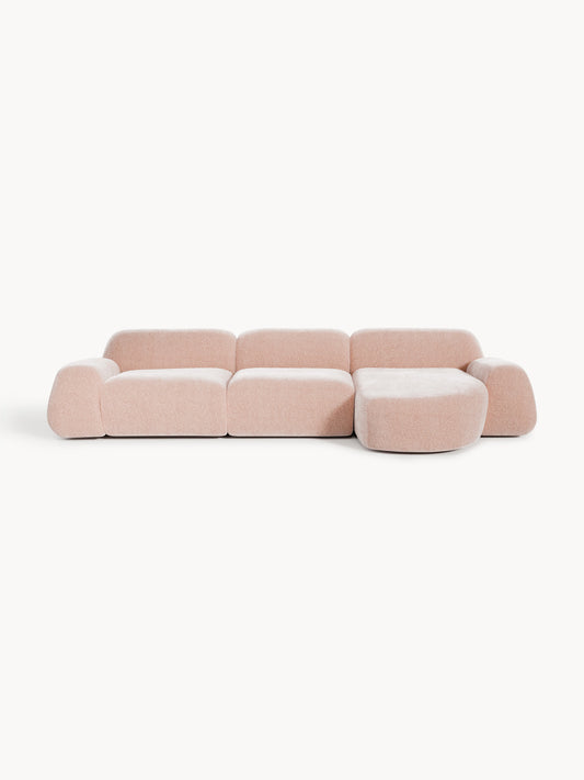 Wolke Modular Teddy Corner Settee (4-Seater)