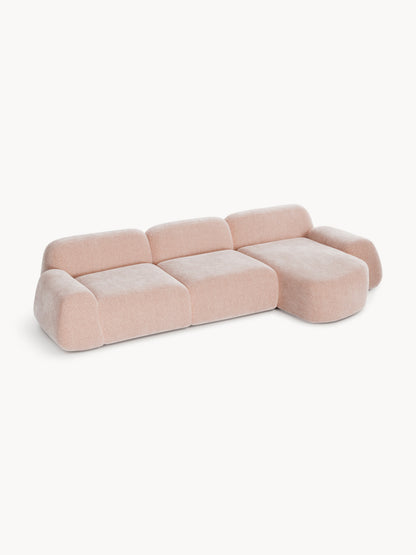 Wolke Modular Teddy Corner Settee (4-Seater)
