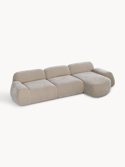 Wolke Modular Teddy Corner Settee (4-Seater)
