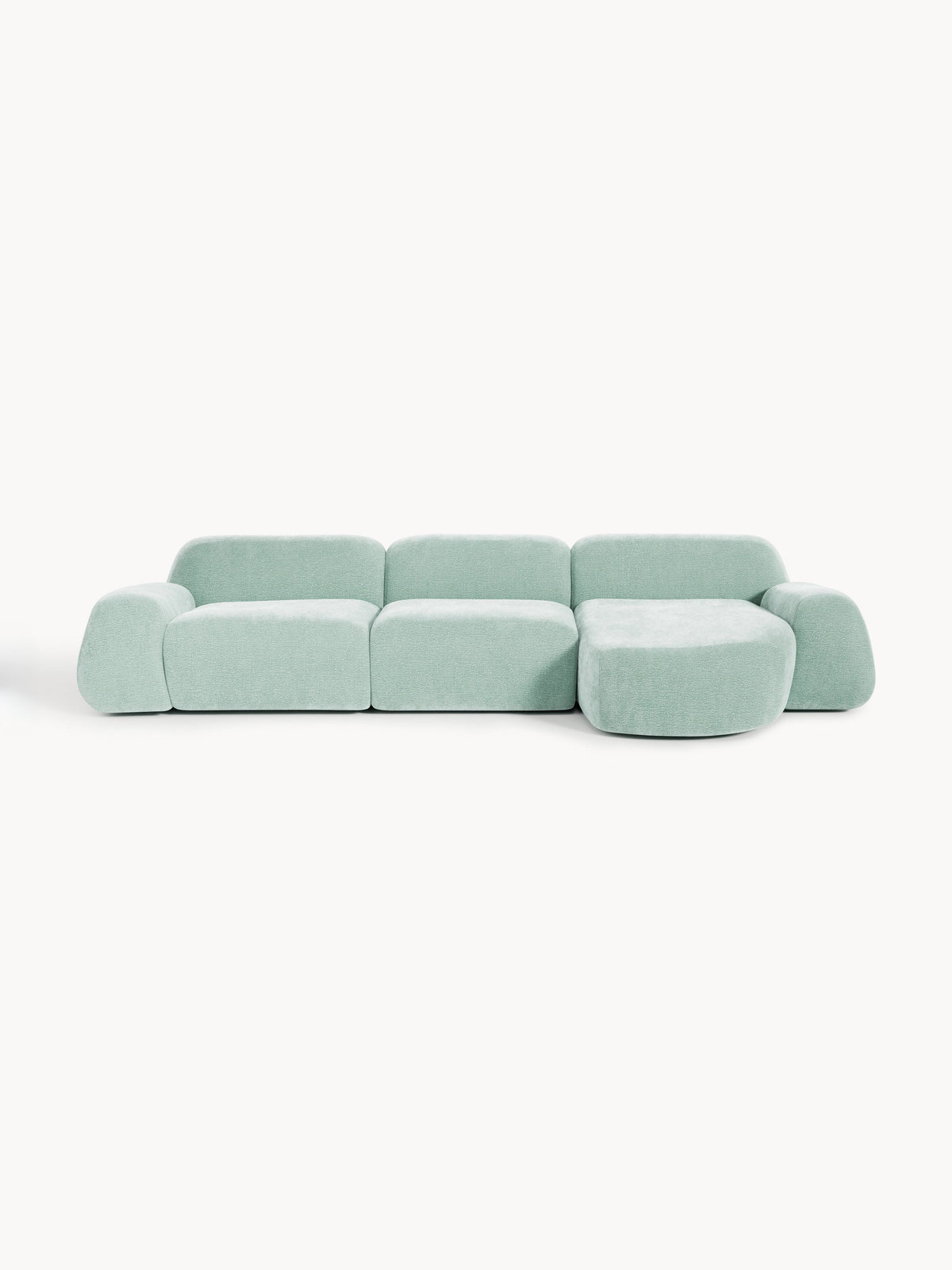 Wolke Modular Teddy Corner Settee (4-Seater)