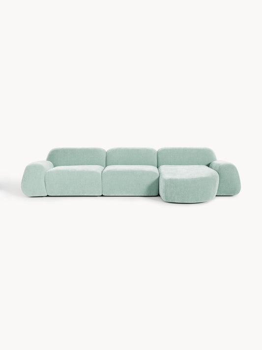 Wolke Modular Teddy Corner Settee (4-Seater)