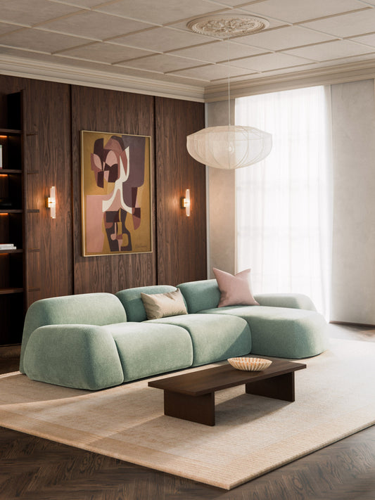 Wolke Modular Teddy Corner Settee (4-Seater)