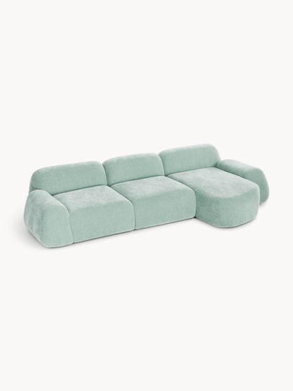 Wolke Modular Teddy Corner Settee (4-Seater)