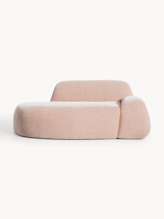 Wolke Settee with Chaise Longue (2-Seater)