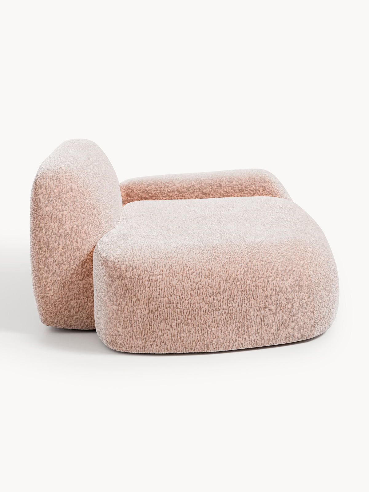 Wolke Settee with Chaise Longue (2-Seater)