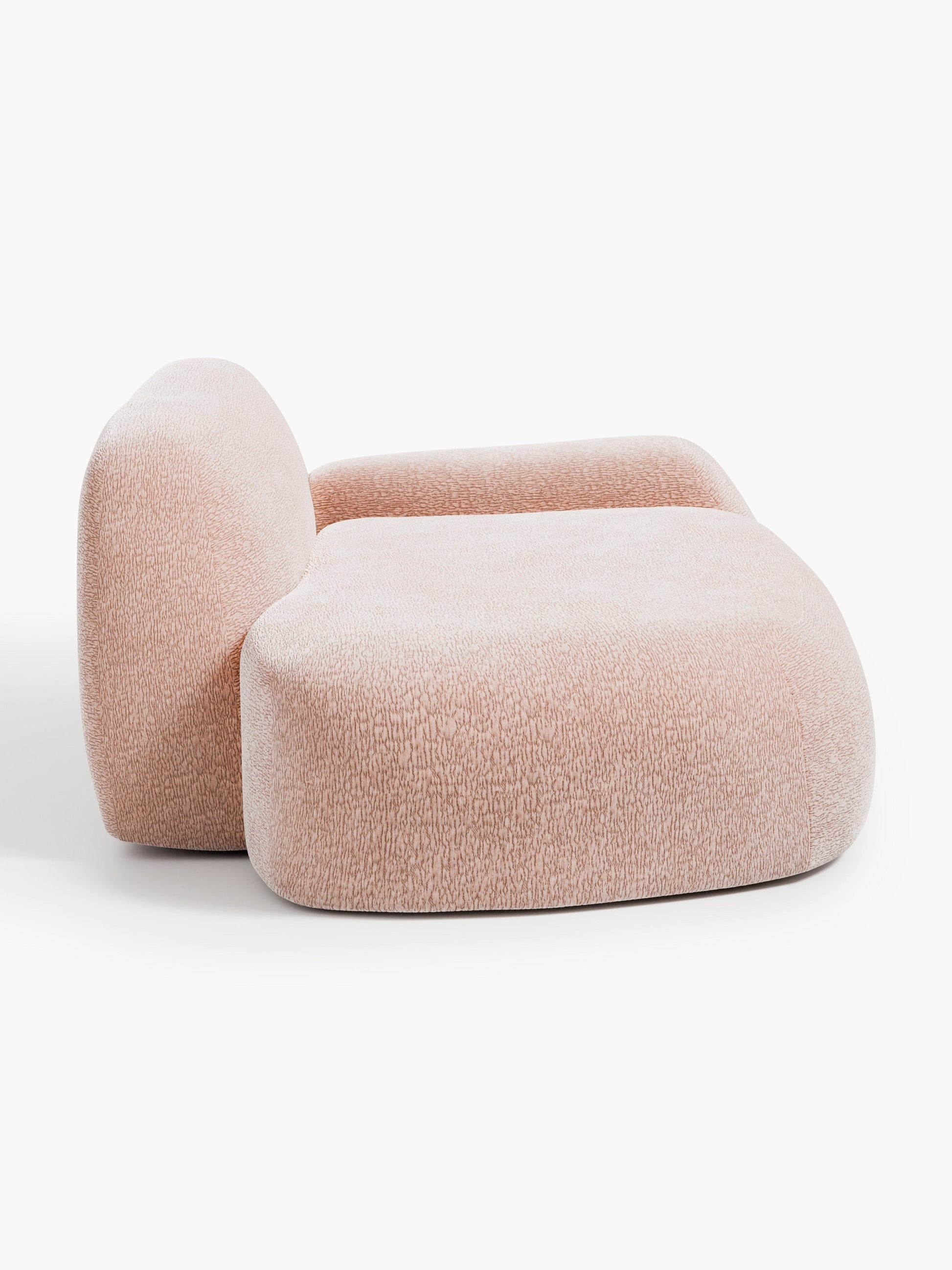 Wolke Settee with Chaise Longue (2-Seater)