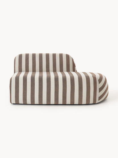 Wolke Striped Chaise Element