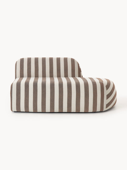 Wolke Striped Chaise Element