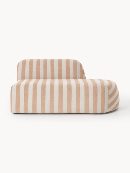 Wolke Striped Chaise Element