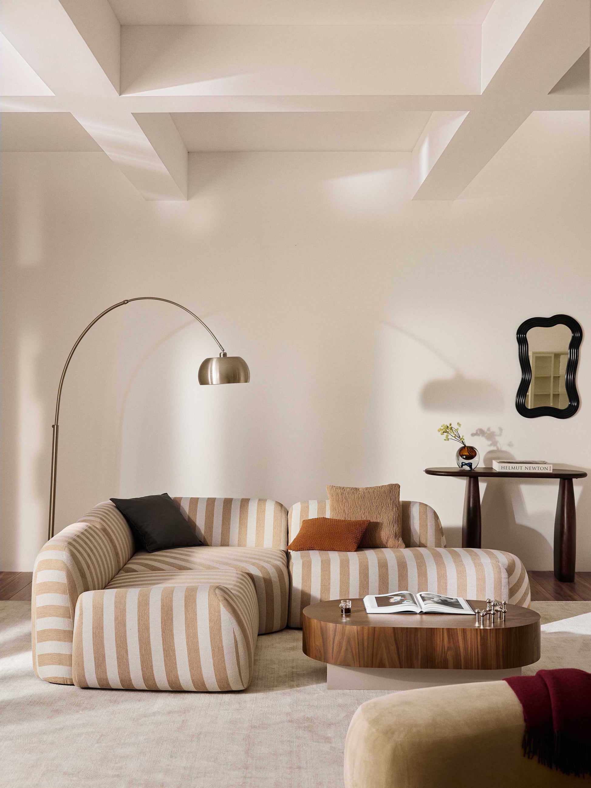 Wolke Striped Chaise Element