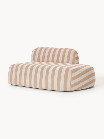 Wolke Striped Chaise Element