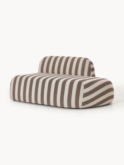 Wolke Striped Chaise Element