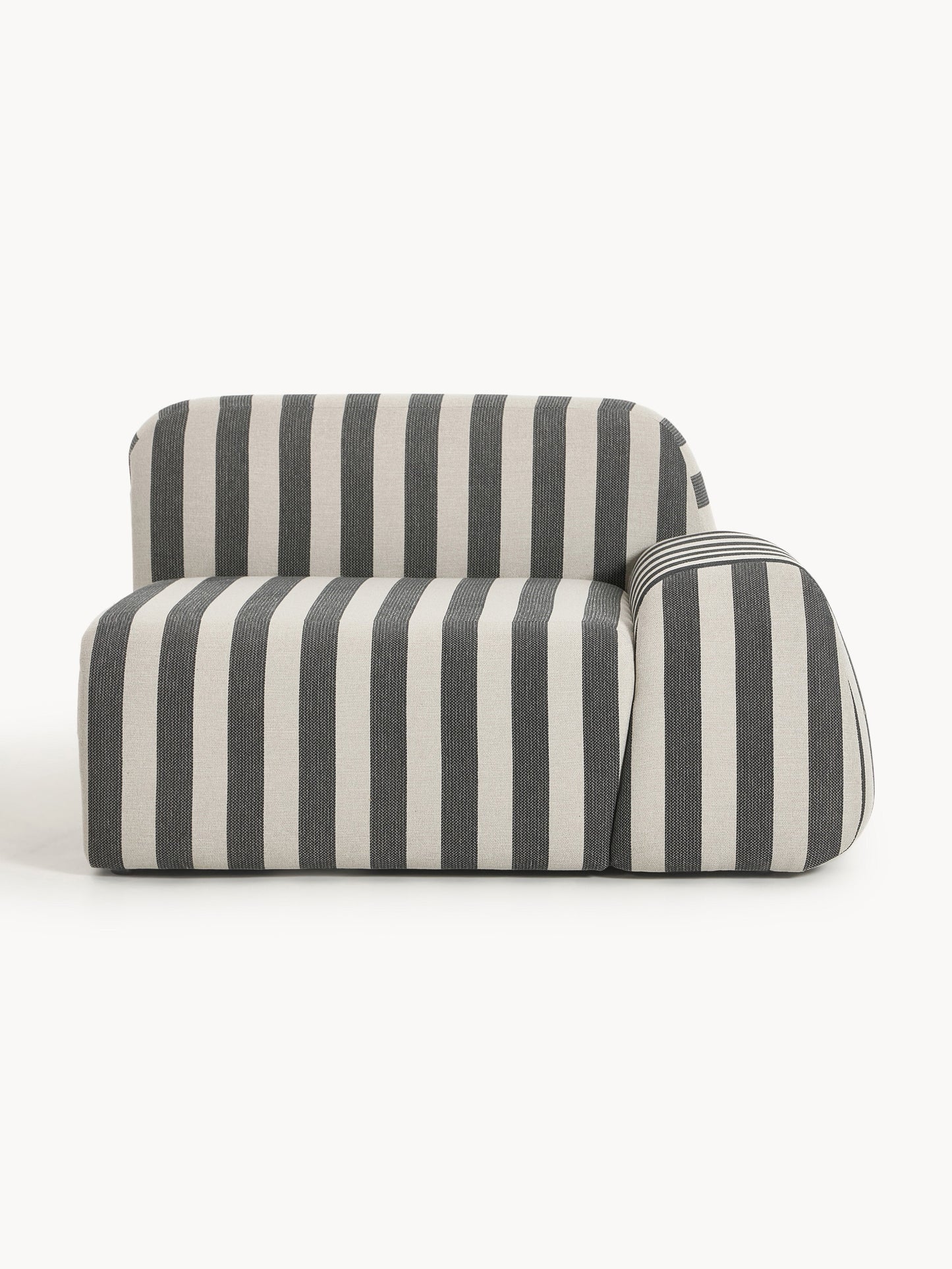Wolke Striped Corner Piece