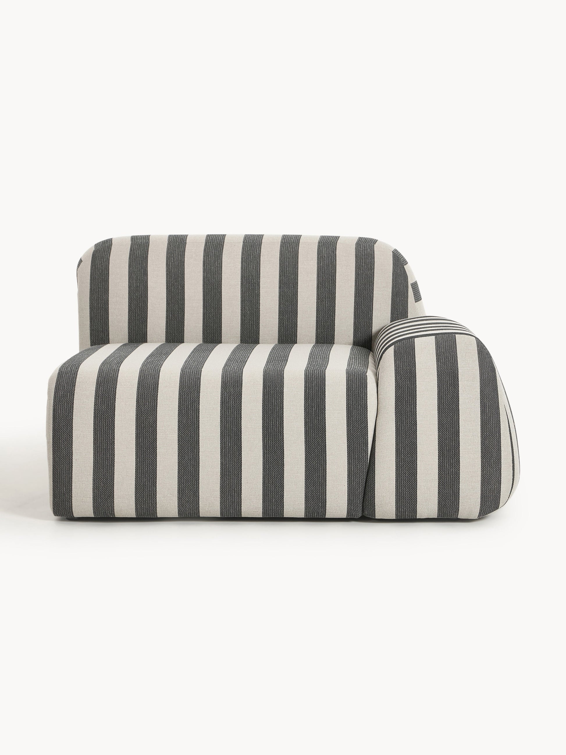 Wolke Striped Corner Piece