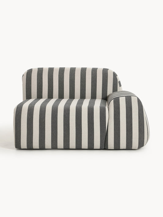 Wolke Striped Corner Piece