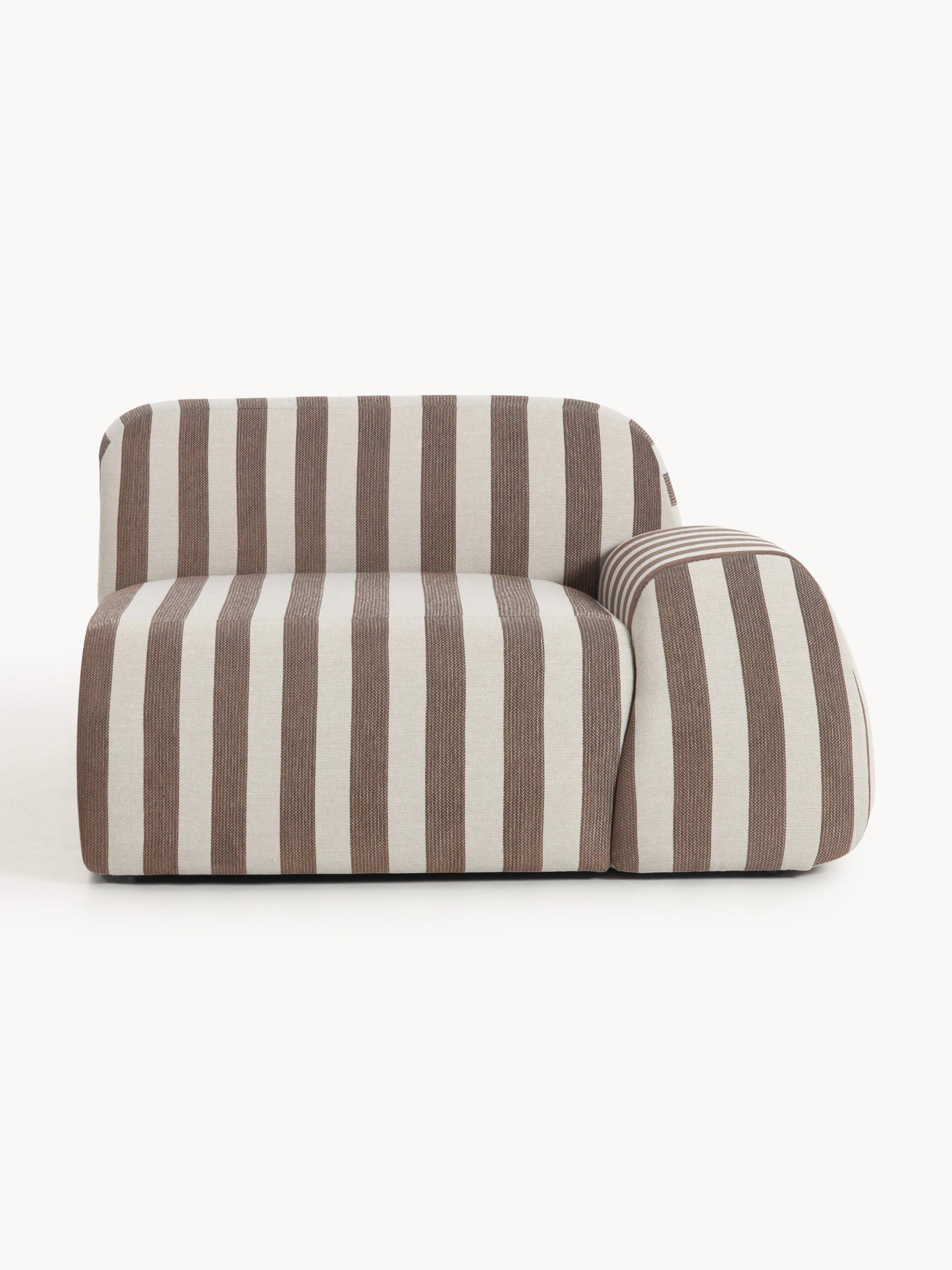 Wolke Striped Corner Piece