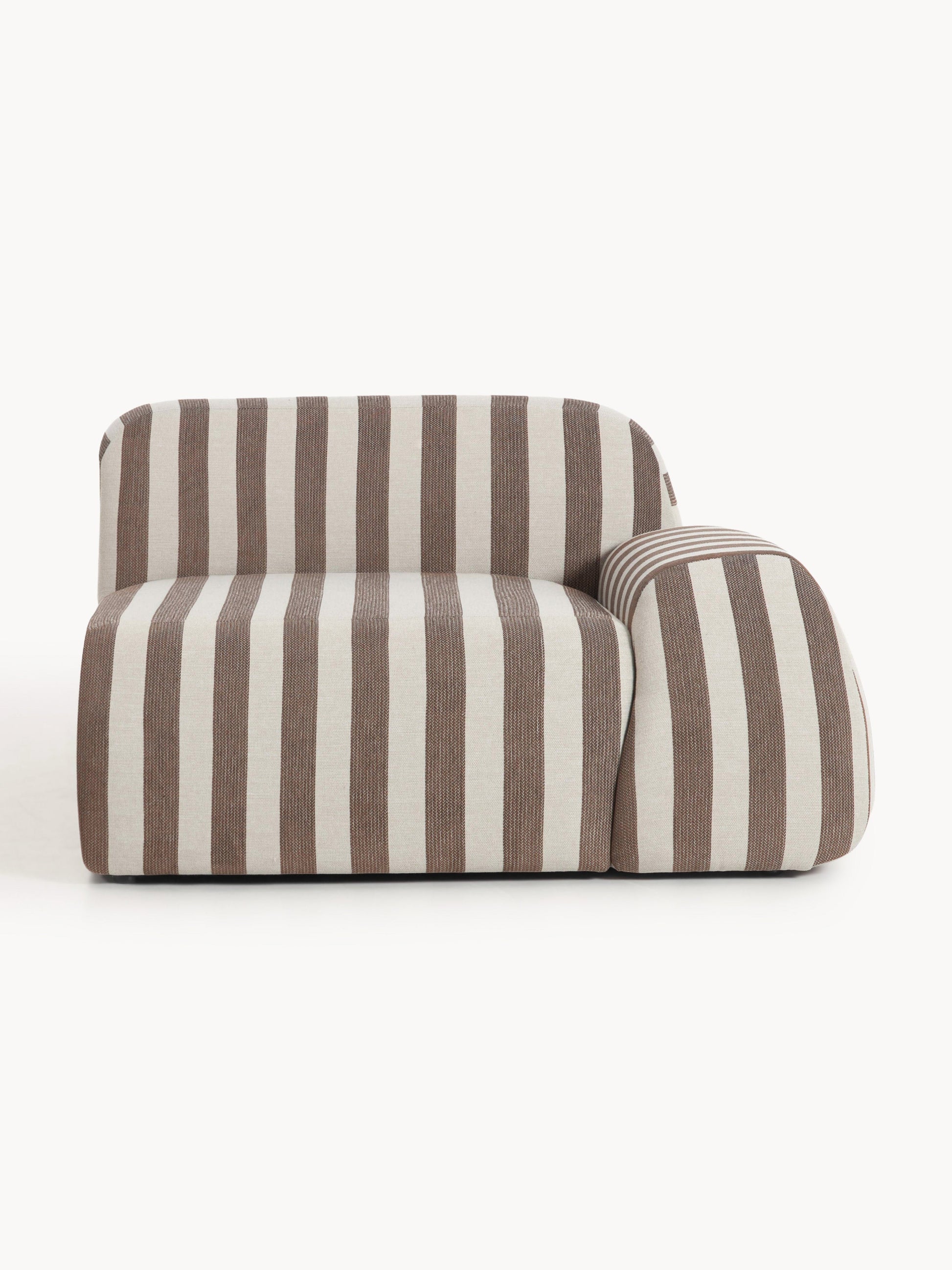 Wolke Striped Corner Piece