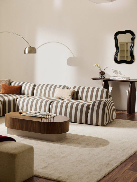 Wolke Striped Corner Piece