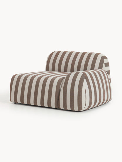Wolke Striped Corner Piece