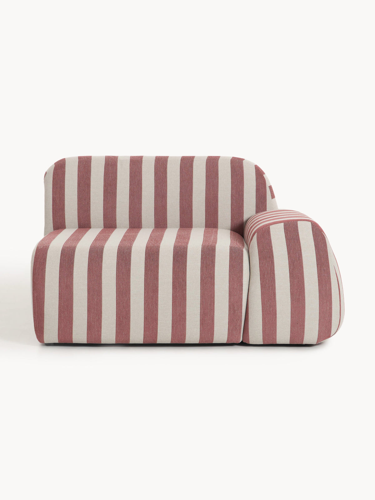 Wolke Striped Corner Piece