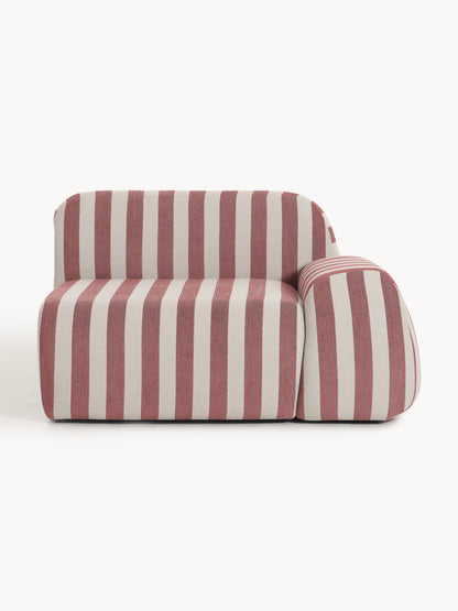 Wolke Striped Corner Piece