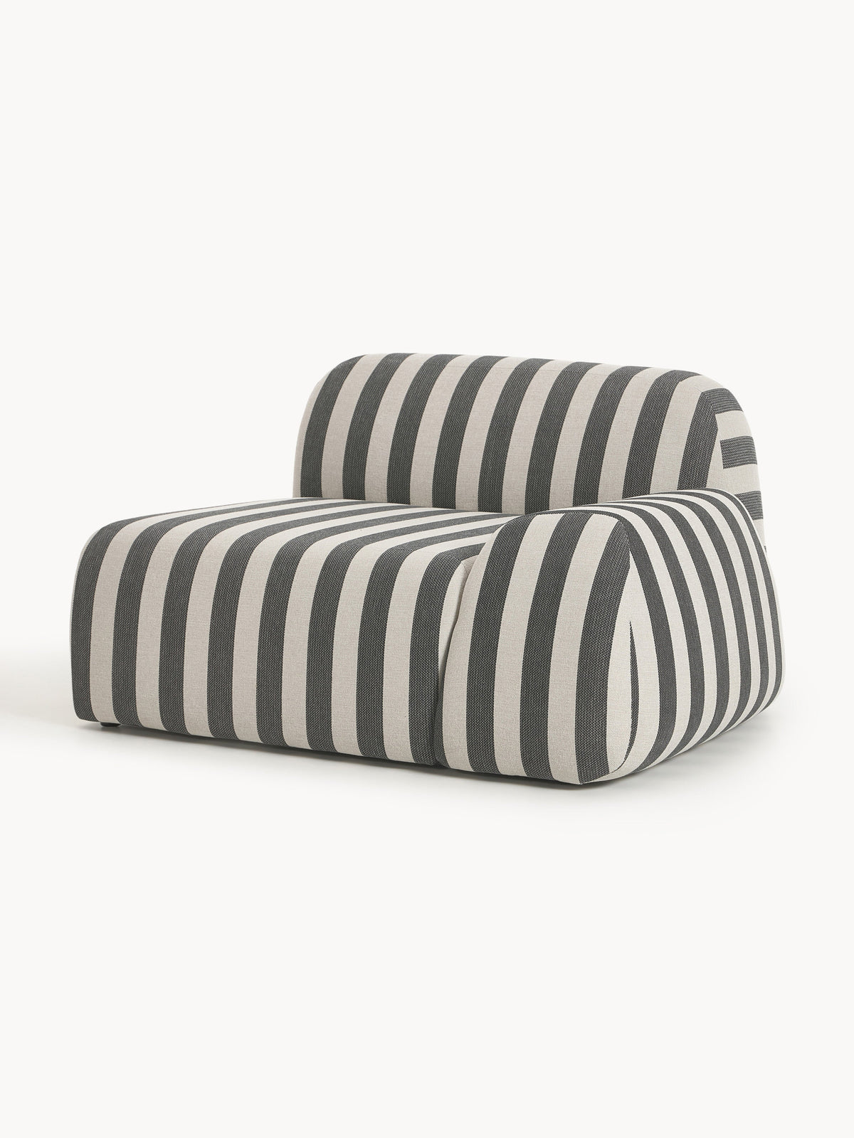 Wolke Striped Corner Piece