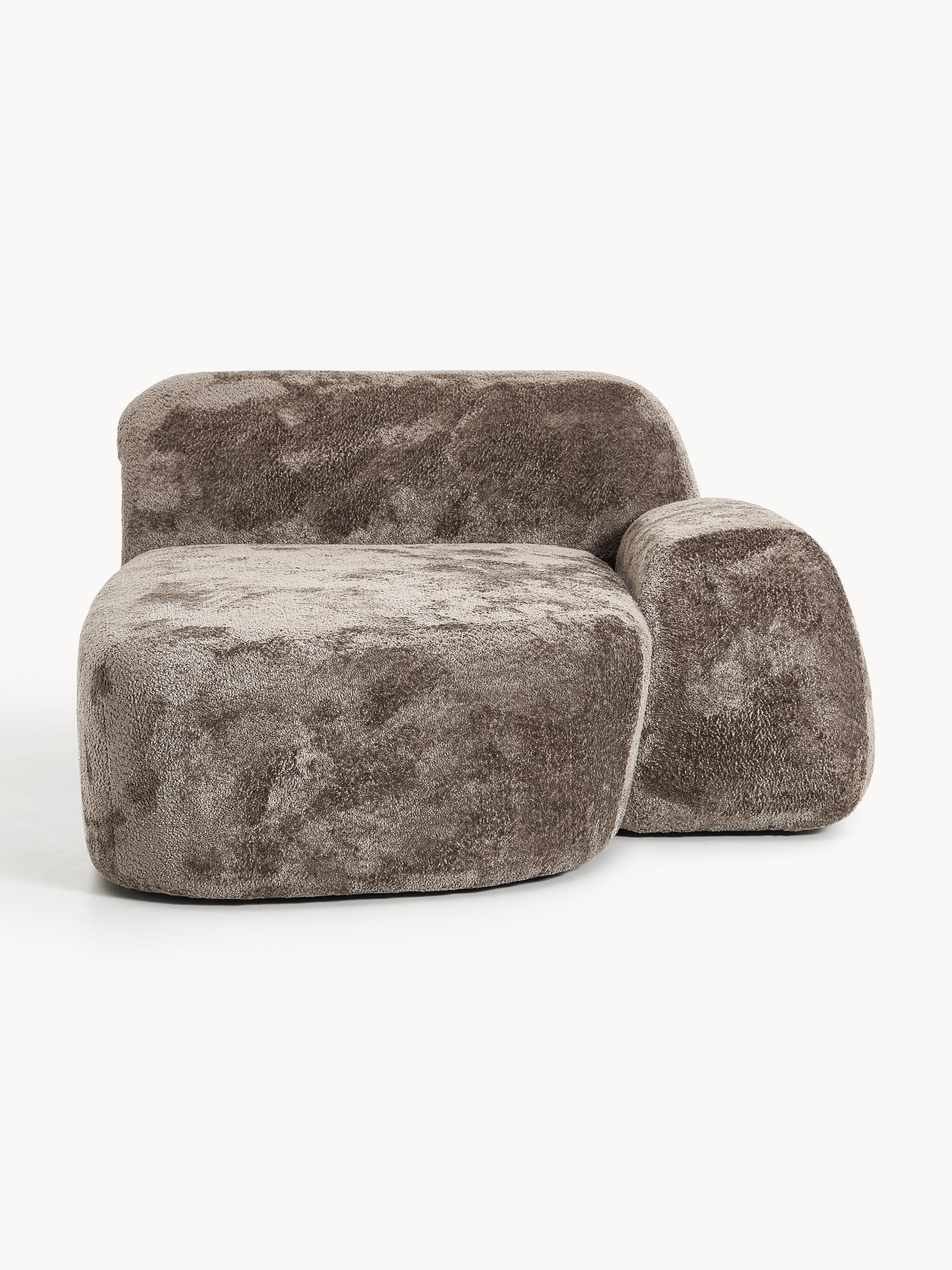 Wolke Teddy Bouclé Chaise Longue
