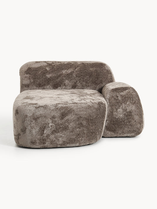 Wolke Teddy Bouclé Chaise Longue