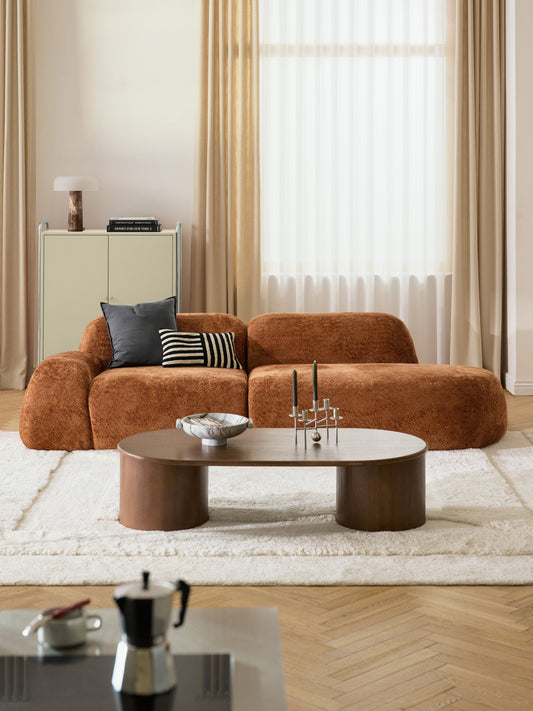 Wolke Teddy Bouclé Chaise Longue