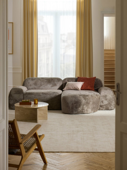Wolke Teddy Bouclé Chaise Longue